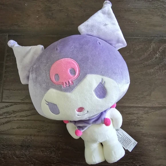 Sanrio Hello Kitty Kuromi Plush - Picture 1 of 6